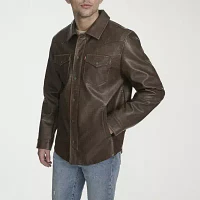 Levi's Mens Wind Resistant Interior Pockets Midweight Shirt Jacket