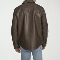 Levi's Mens Wind Resistant Interior Pockets Midweight Shirt Jacket