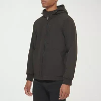 Levi's Mens Water Resistant Wind Hooded Midweight Softshell Jacket