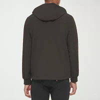 Levi's Mens Water Resistant Wind Hooded Midweight Softshell Jacket