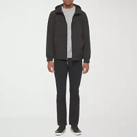 Levi's Mens Water Resistant Wind Hooded Midweight Softshell Jacket