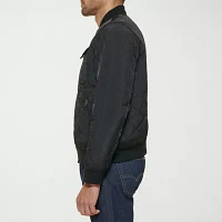 Levi's Mens Water Resistant Wind Interior Pockets Midweight Bomber Jacket