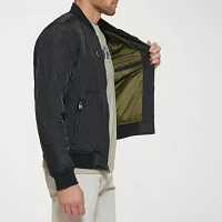 Levi's Mens Water Resistant Wind Interior Pockets Midweight Bomber Jacket