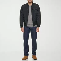 Levi's Mens Water Resistant Wind Interior Pockets Midweight Bomber Jacket