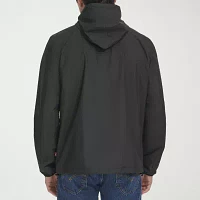 Levi's Mens Water Resistant Wind Interior Pockets Midweight Raincoat
