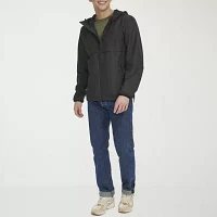 Levi's Mens Water Resistant Wind Interior Pockets Midweight Raincoat