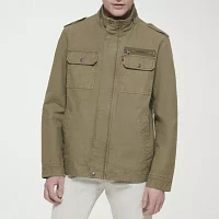 Levi's Mens Wind Resistant Interior Pockets Midweight Utility Jacket
