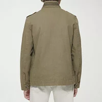 Levi's Mens Wind Resistant Interior Pockets Midweight Utility Jacket