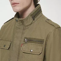 Levi's Mens Wind Resistant Interior Pockets Midweight Utility Jacket