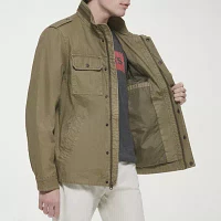 Levi's Mens Wind Resistant Interior Pockets Midweight Utility Jacket