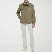 Levi's Mens Wind Resistant Interior Pockets Midweight Utility Jacket
