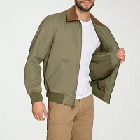 Levi's Mens Wind Resistant Interior Pockets Midweight Bomber Jacket