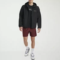 Champion Mens Water Resistant Wind Hooded Midweight Softshell Jacket