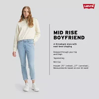 Levi's® Womens Mid Rise Boyfriend Jean