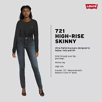 Levi's®  721™ High Rise Skinny Jeans
