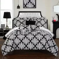 Chic Home Tania 10-pc. Midweight Reversible Comforter Set