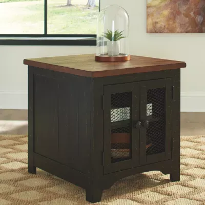 Signature Design by Ashley® Valebeck Rectangular End Table