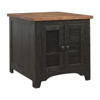 Signature Design by Ashley® Valebeck Rectangular End Table