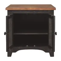 Signature Design by Ashley® Valebeck Rectangular End Table