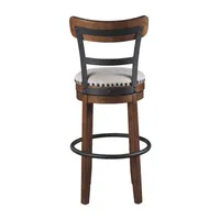 Signature Design by Ashley® Valebeck Bar Height  Swivel Bar Stool