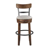 Signature Design by Ashley® Valebeck Bar Height  Swivel Bar Stool