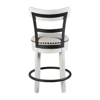 Signature Design by Ashley® Valebeck Counter Height Swivel Bar Stool