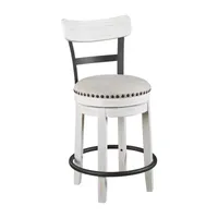 Signature Design by Ashley® Valebeck Counter Height Swivel Bar Stool