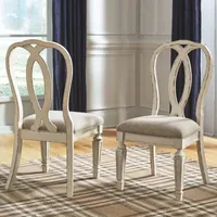 Signature Design by Ashley Realyn Ribbon Back Dining Chair - Set of 2