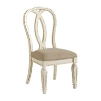 Signature Design by Ashley Realyn Ribbon Back Dining Chair - Set of 2