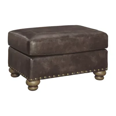 Signature Design by Ashley® Nicorvo Upholstered Ottoman