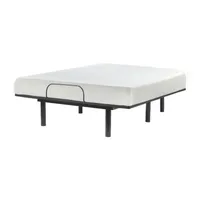 Signature Design by Ashley® Chime 10 Inch Memory Foam Queen Mattress + Adjustable Base
