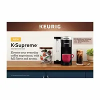 Keurig K-Supreme Single Serve Coffee Maker