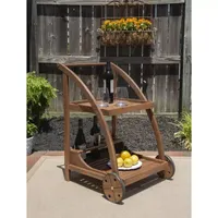 Creekside Patio Collection Serving Cart