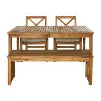 Catania Collection 4-pc. Patio Dining Set Weather Resistant