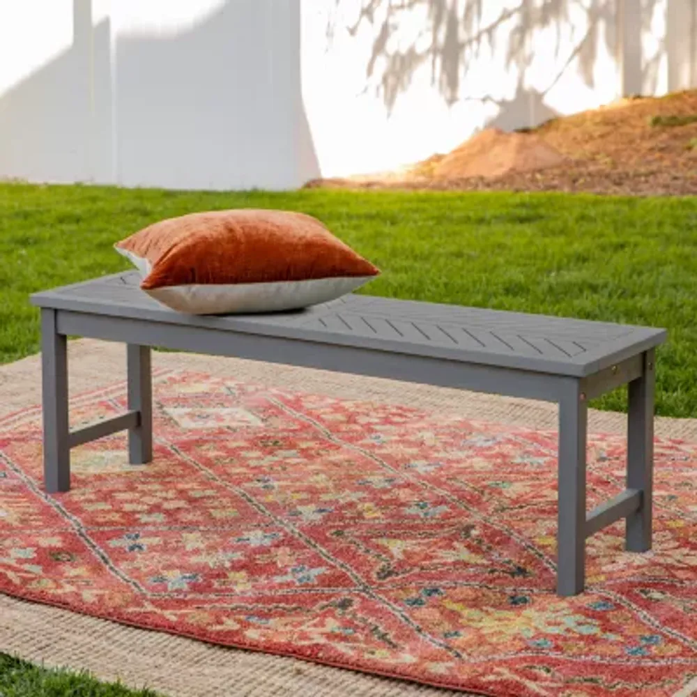 Vincent Patio Dining Bench