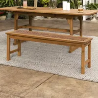 Vincent Patio Dining Bench