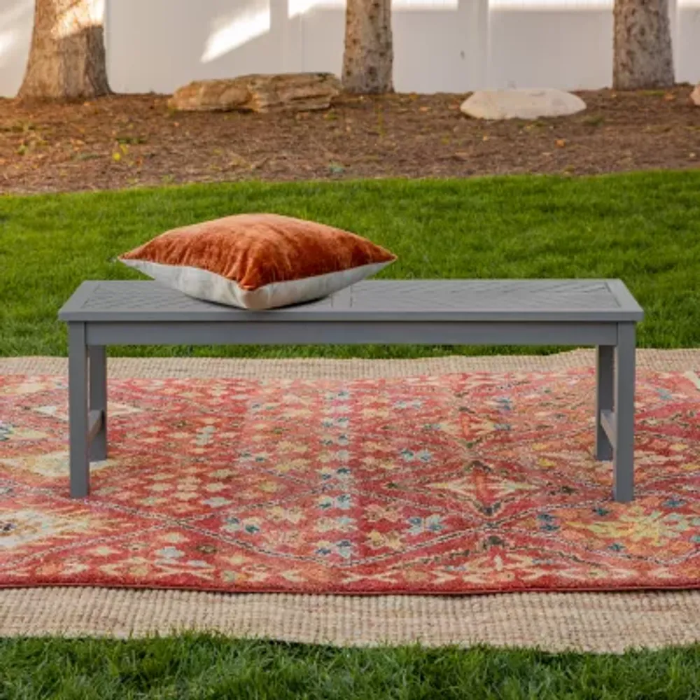 Vincent Patio Dining Bench