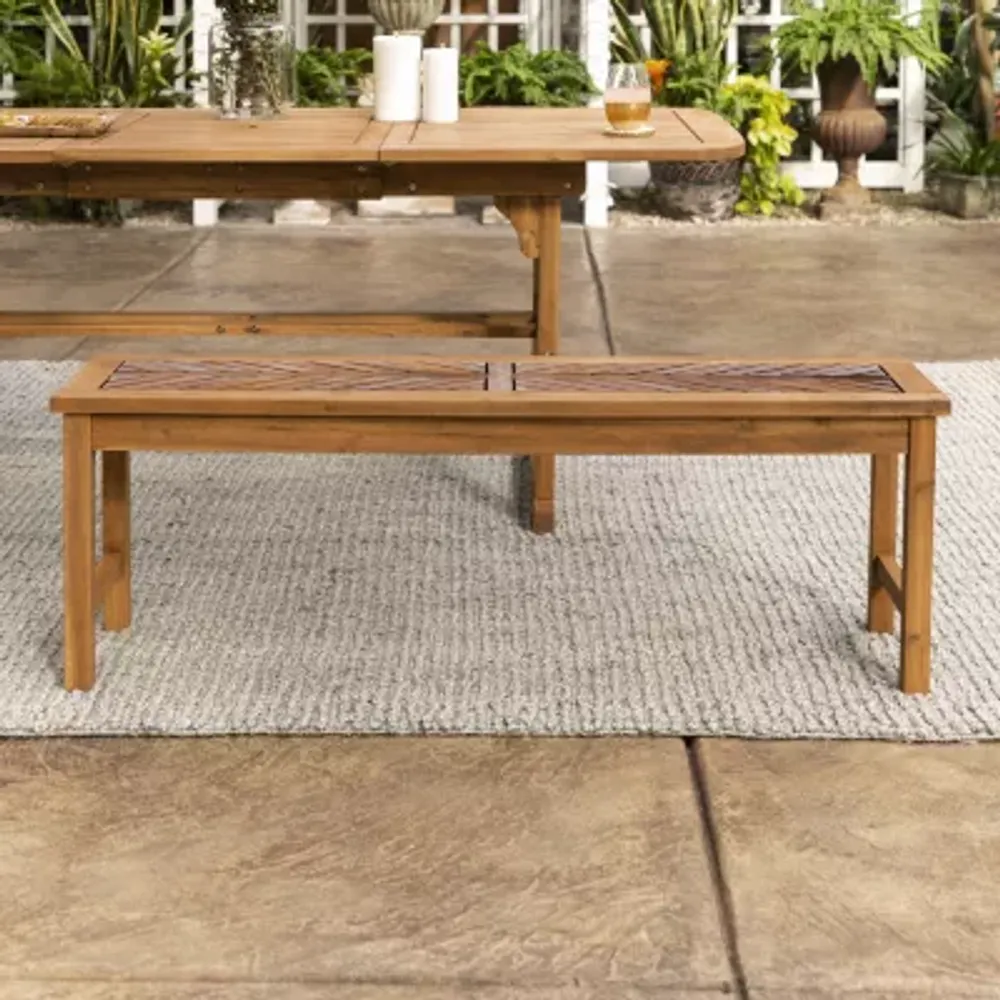 Vincent Patio Dining Bench