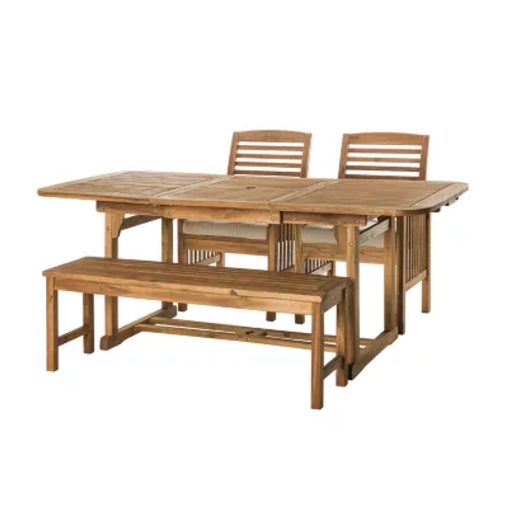 Willard Collection 4-pc. Patio Dining Set