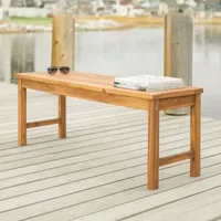 Abbotsford Collection Patio Bench