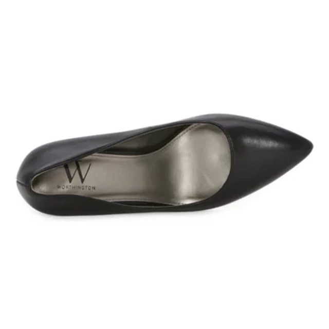 High Heels Jcpenney Worthington Shoes Worthington Block Heels Sz