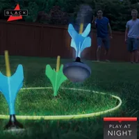 The Black Series Lawn Darts Glow In The Dark Lawn Darts