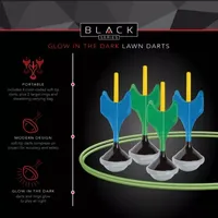 The Black Series Lawn Darts Glow In The Dark Lawn Darts
