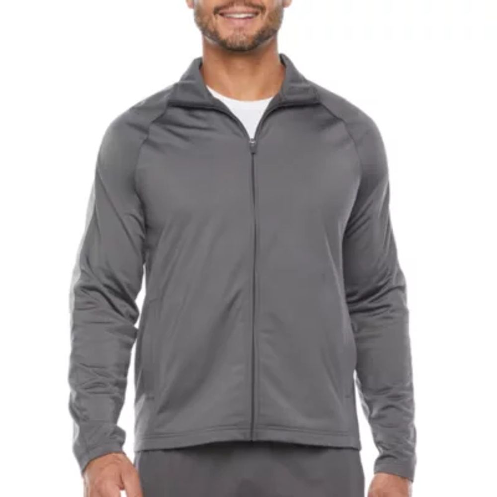 Xersion Mens Moisture Wicking Track Jacket