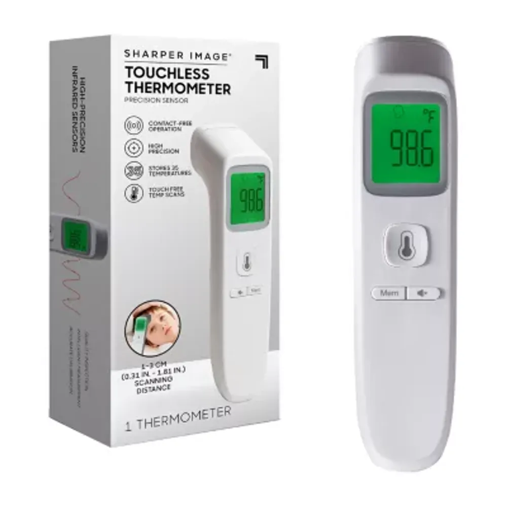 Sharper Image Touchless Thermometer