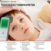 Sharper Image Touchless Thermometer