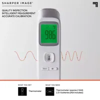 Sharper Image Touchless Thermometer