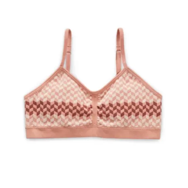 Maidenform Big Girls Star Bralette, Color: Rose Dawn Gold - JCPenney