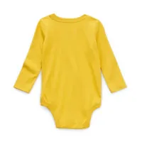 Okie Dokie Baby Boys Long Sleeve Bodysuit