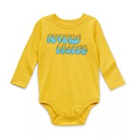 Okie Dokie Baby Boys Long Sleeve Bodysuit